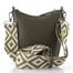 Gabor malá crossbody kabelka Linda khaki 012095
