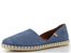 Verbenas vykrojené espadrilky Carmen iris 0300580001