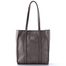 Gabor metalická shopper kabelka Elfie old silver 012032