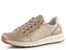 Ara dámské lakované sneakers se zipem Osaka Nude/Cream 12-54801-23