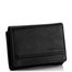Lagen peňaženka so zipsovým vreckom Black LM-2520E/GK