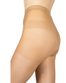 Jemné parfémované punčochové kalhoty s elastanem beige 20 DEN