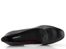 Tamaris lodičky se širokým podpatkem black leather 1-22437-47