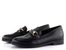 Rieker čierne mokasíny 46262-01