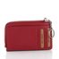 Luxusní kožené pouzdro na karty/klíčenka Red BLC/5784/323