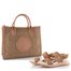 Hispanitas shopper kabelka desert/almond BV264717