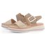 Gabor sandále na platforme púdrové/béžové 42.744.33