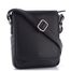 Lagen malé uni crossbody black 7074