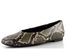 Gabor baleríny s hadím vzorom grün/schwarz 74.140.41