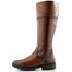 Ara kožené kozačky Cambridge cognac 12-11274-03