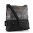 Rieker crossbody kabelka čierno-šedá H1301-45