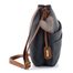Rieker crossbody kabelka modrá se srdcem H1005-14