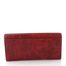 Kožená dámská peněženka velká port wine LG-7632 P