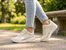 Tamaris tenisky se zipem ivory/gold 1-23754-45