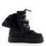 Tamaris zateplený kotník na platformě black uni 1-26836-41