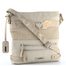 Rieker kombinovaná crossbody kabelka krémová H1346-92