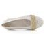 Rieker prodyšné baleríny offwhite L3062-80