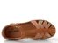 Pikolinos sandály s nártovým T-páskem Cadaques Brandy W8K-0705C1