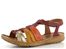 Josef Seibel páskové sandály rot-multi 74102159