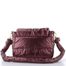 Ara prošívaná kabelka se dvěma popruhy Nele silky merlot 16-22106-95