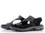 Rieker dámské sportovní sandály černé 68871-00