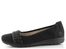 Rieker baleríny s proplétaným páskem černé L9358-00