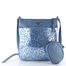 Ara dámská crossbody kabelka Lara Azzuro/Silber 16-21109-88