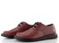 Fly London šněrovací polobotky burgundy TENI120 P145120013
