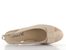 Caprice lodičky s volnou patou Beige Comb 9-29502-42