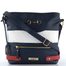 Rieker crossbody kabelka Marine/White/Rosso H1517-15