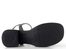 Wonders sandály na podpatku negro D-2301