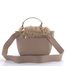 Tamaris klopnová kabelka s vlasem Catharina Taupe 33310