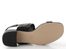 Högl luxusní sandály na podpatku schwarz 1-102610-0100