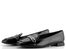 Högl lakované mokasíny černé 6-101725