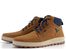 Klondike pánský sneakers kotník hnědý 92602 Tan/Blue