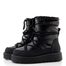 Tamaris zateplený kotník na platformě black uni 1-26836-41
