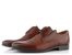 Barton elegantní hnědé polobotky M23100