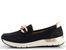 Rieker černé sportovní mokasíny 58944-00