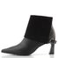 Hispanitas elegantní kotník na podpatku Paris black HI265070