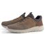 Rieker úpletové pánské tenisky béžovo-hnědé 13150-64