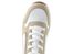 Rieker Sport tenisky na platformě béžovo-bílé N5204-80