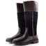 Ara kožené kozačky Cambridge cacao/blau 12-11274-13
