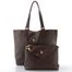 U.S. POLO ASSN. velká oboustranná shopper kabelka s etují hnědá BIURR9376WVPHB7