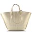 Wonders velká shopper kabelka platino WB-55034