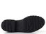 Tamaris lakované polobotky na hrubé podešvi black 1-23649-47