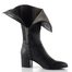 Regarde kozačky na podpatku Taylor-48 black