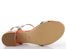 Tamaris sandály na širokém podpatku Orange Comb 1-28208-44