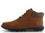 Rieker pánska šnurovacia členková obuv hnedá Noce/Schoko B3312-22
