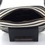 Lola Casademunt pruhovaná textilní crossbody kabelka LS2604089