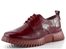 Wonders lakované šněrovací polobotky vino A-4401